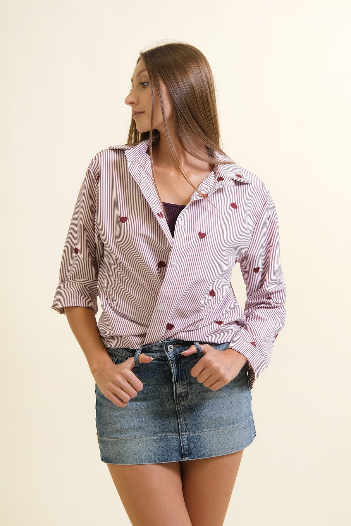 CAMICIA VIOLET
