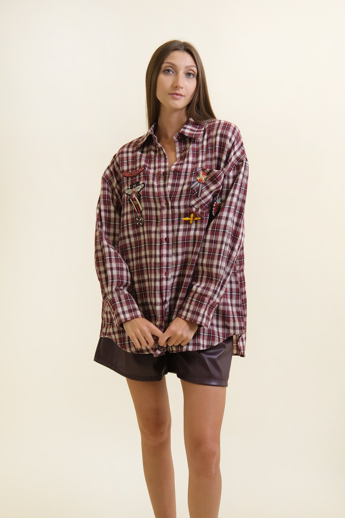 CAMICIA PETAL