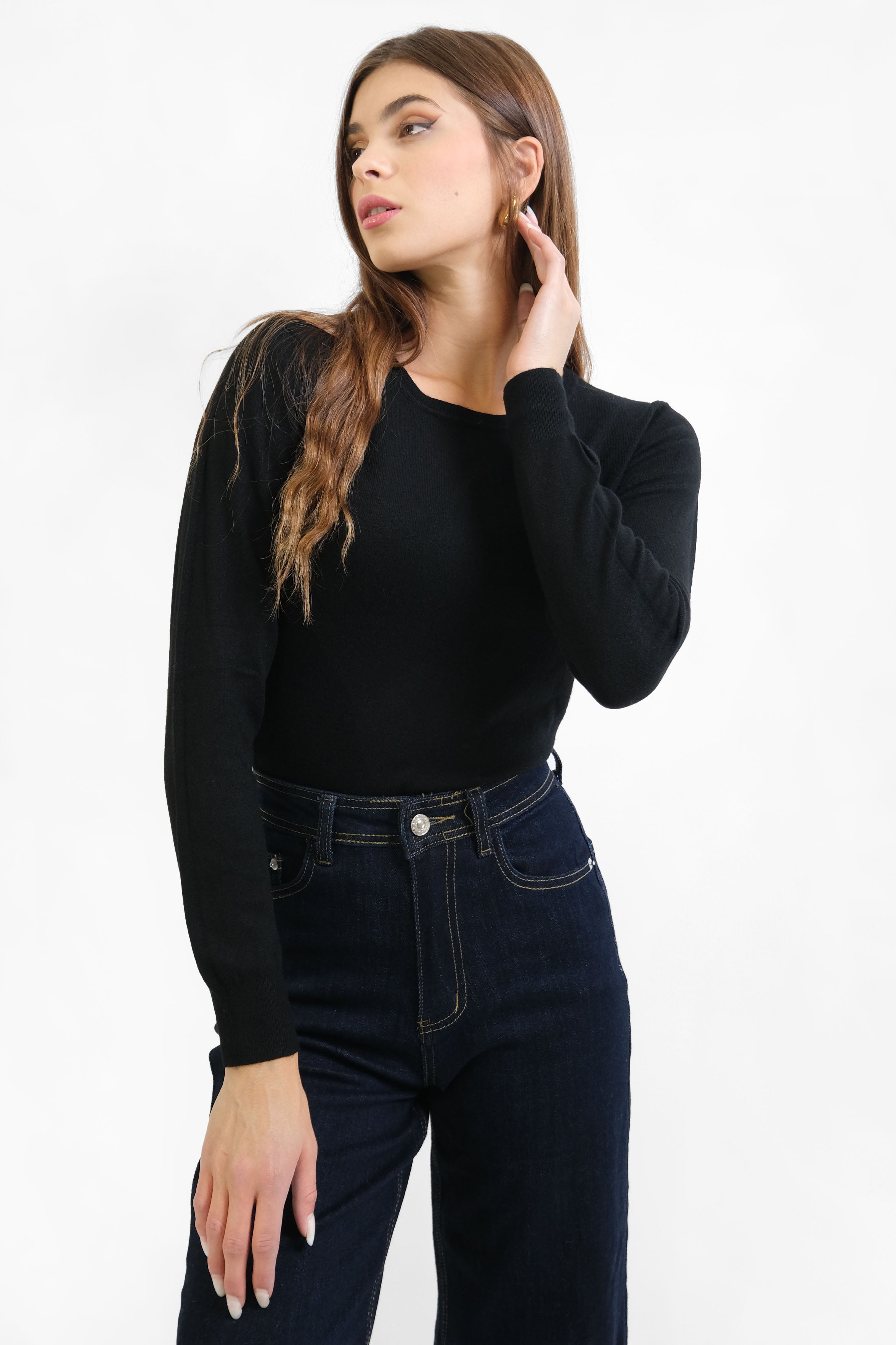 MAGLIA GIROCOLLO BASIC