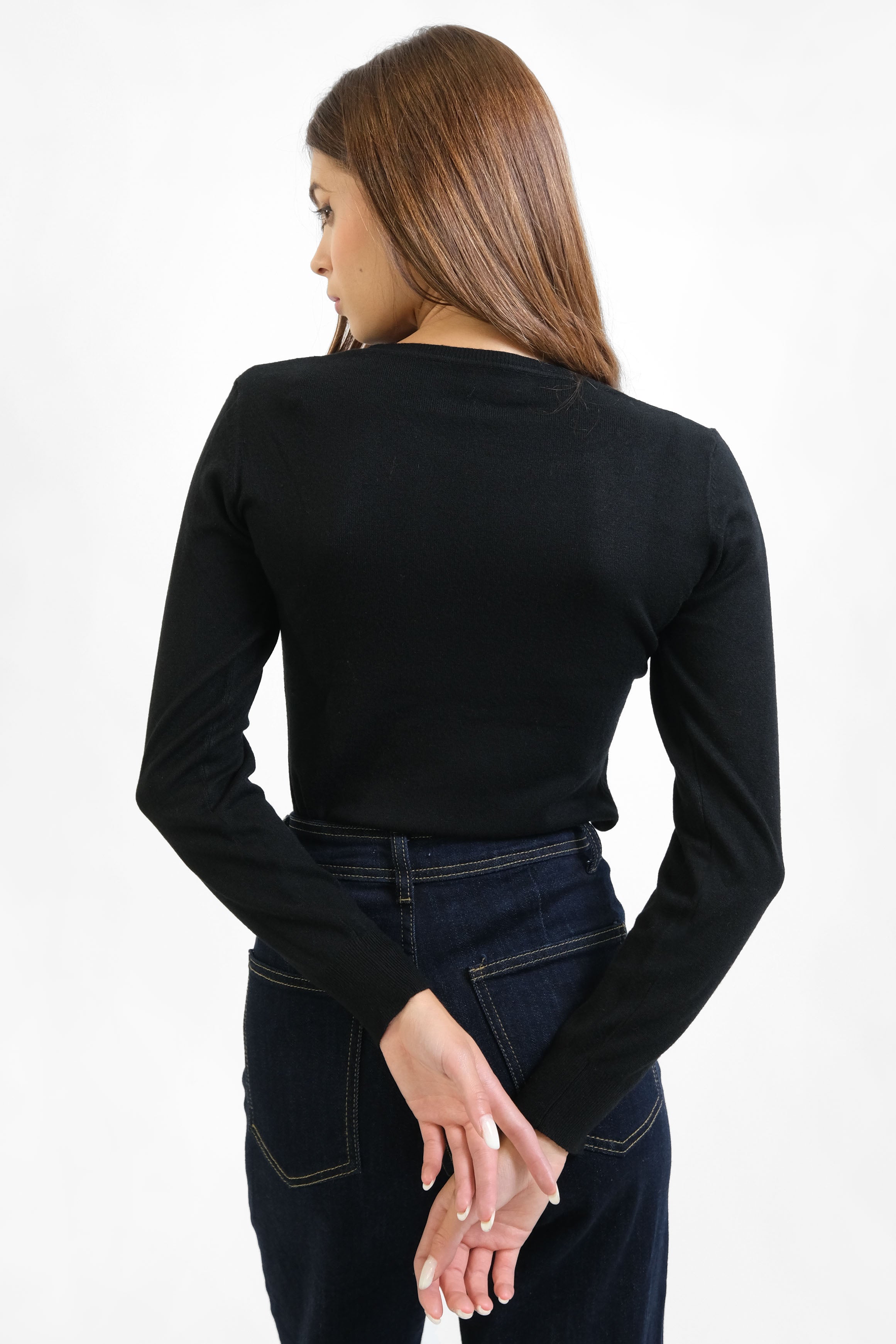 MAGLIA GIROCOLLO BASIC