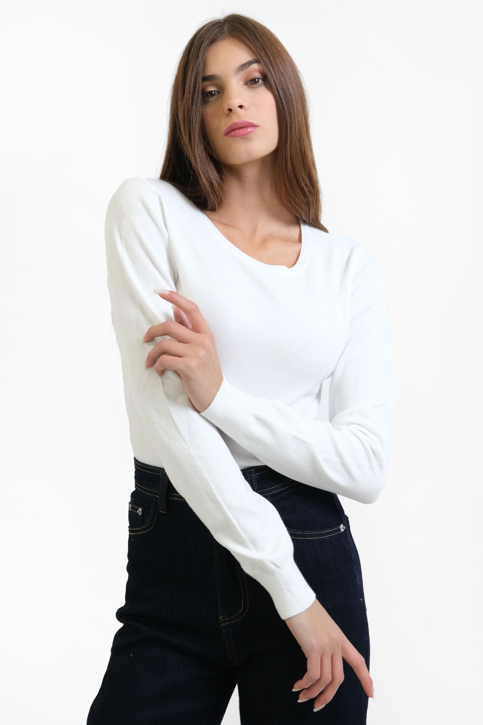 MAGLIA GIROCOLLO BASIC