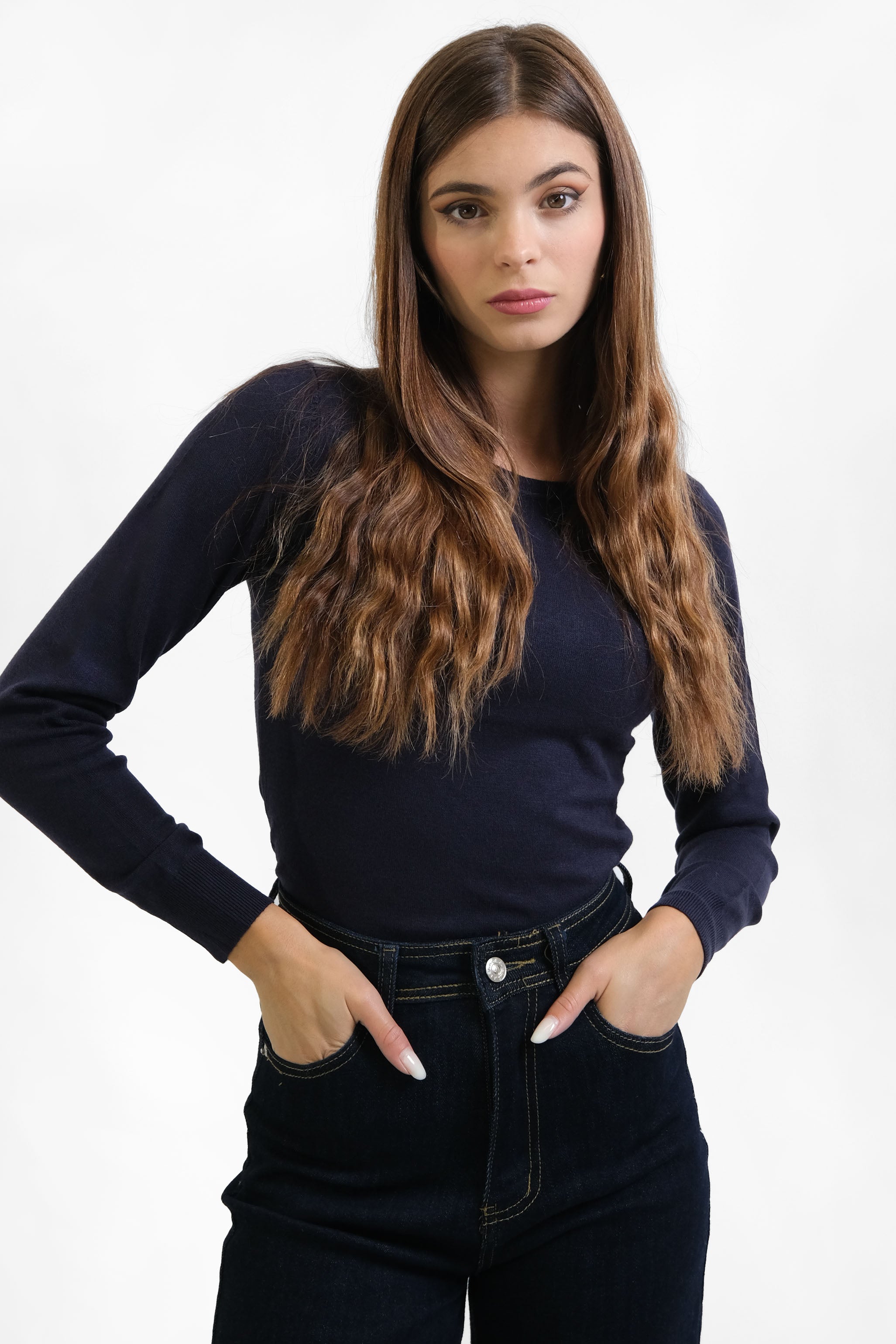 MAGLIA GIROCOLLO BASIC