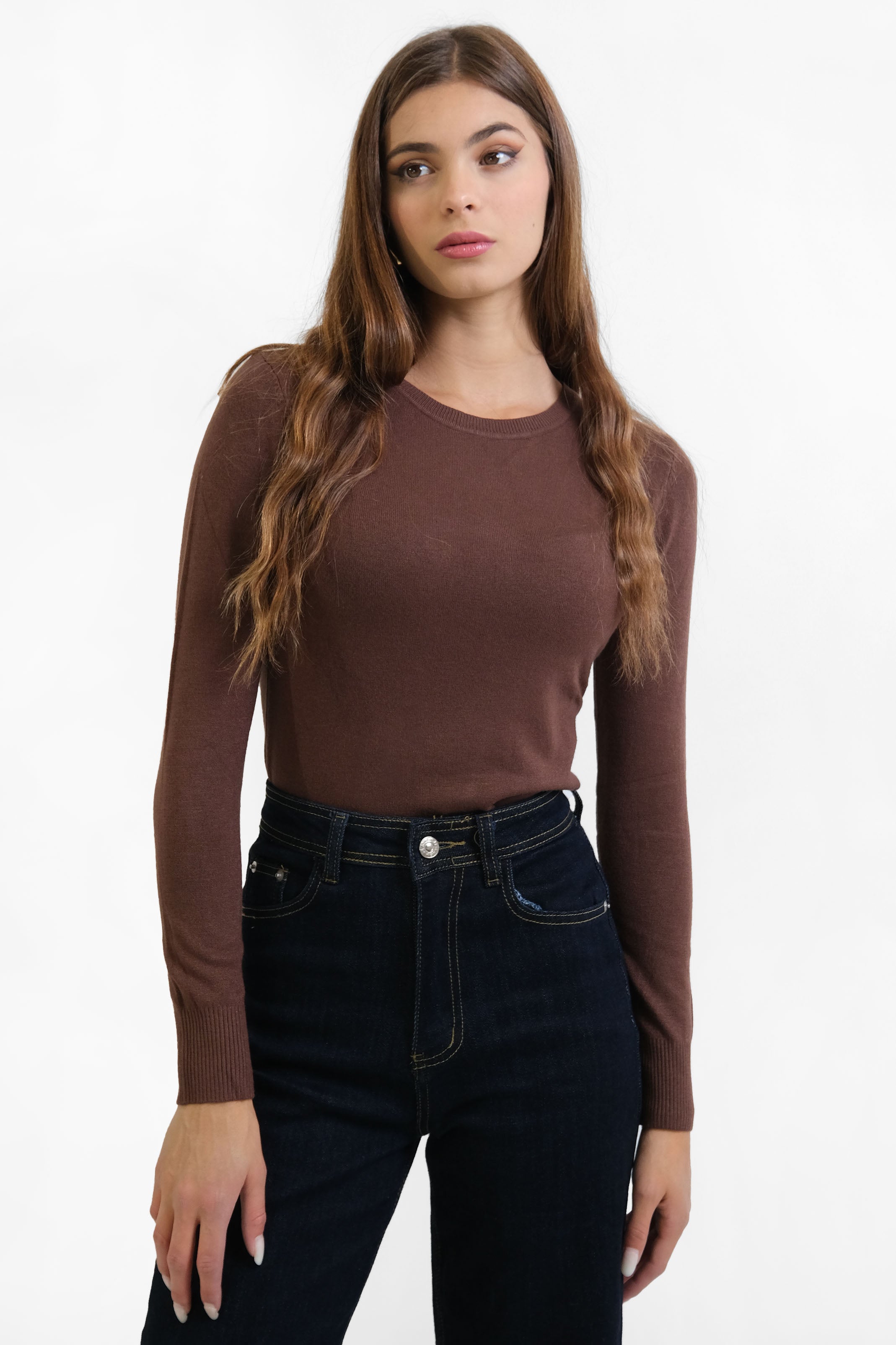 MAGLIA GIROCOLLO BASIC