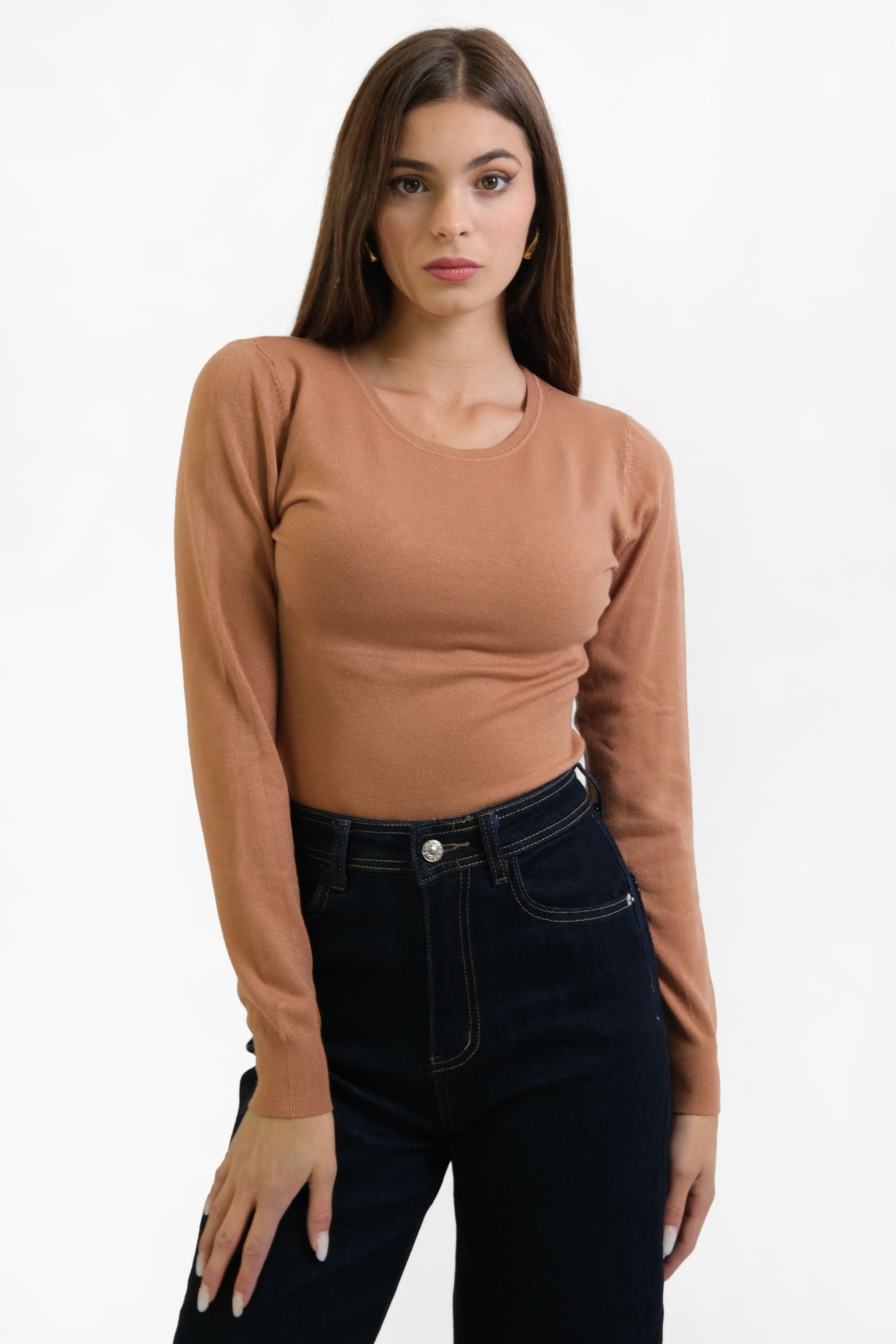 MAGLIA GIROCOLLO BASIC