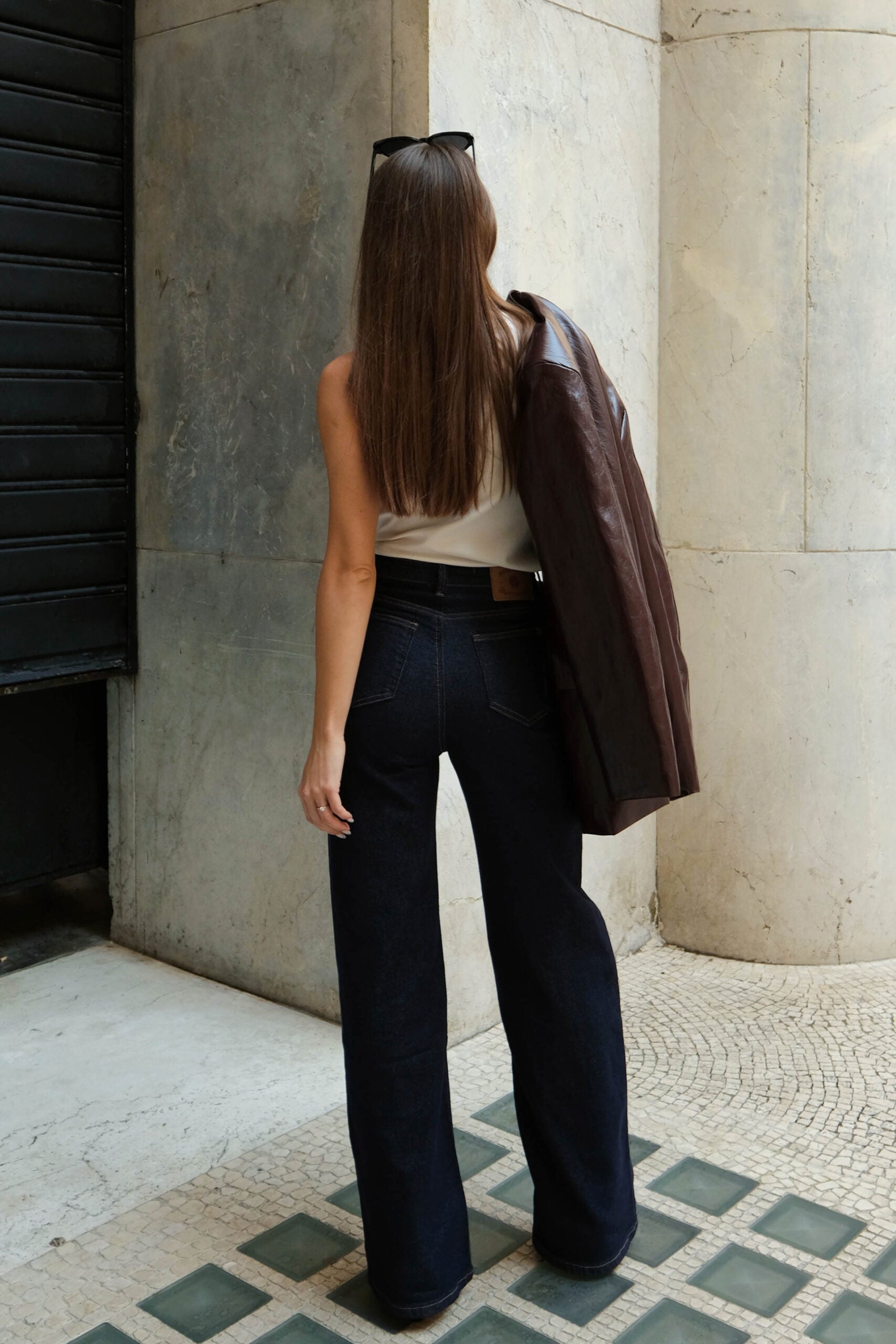 JEANS DENIM DROP