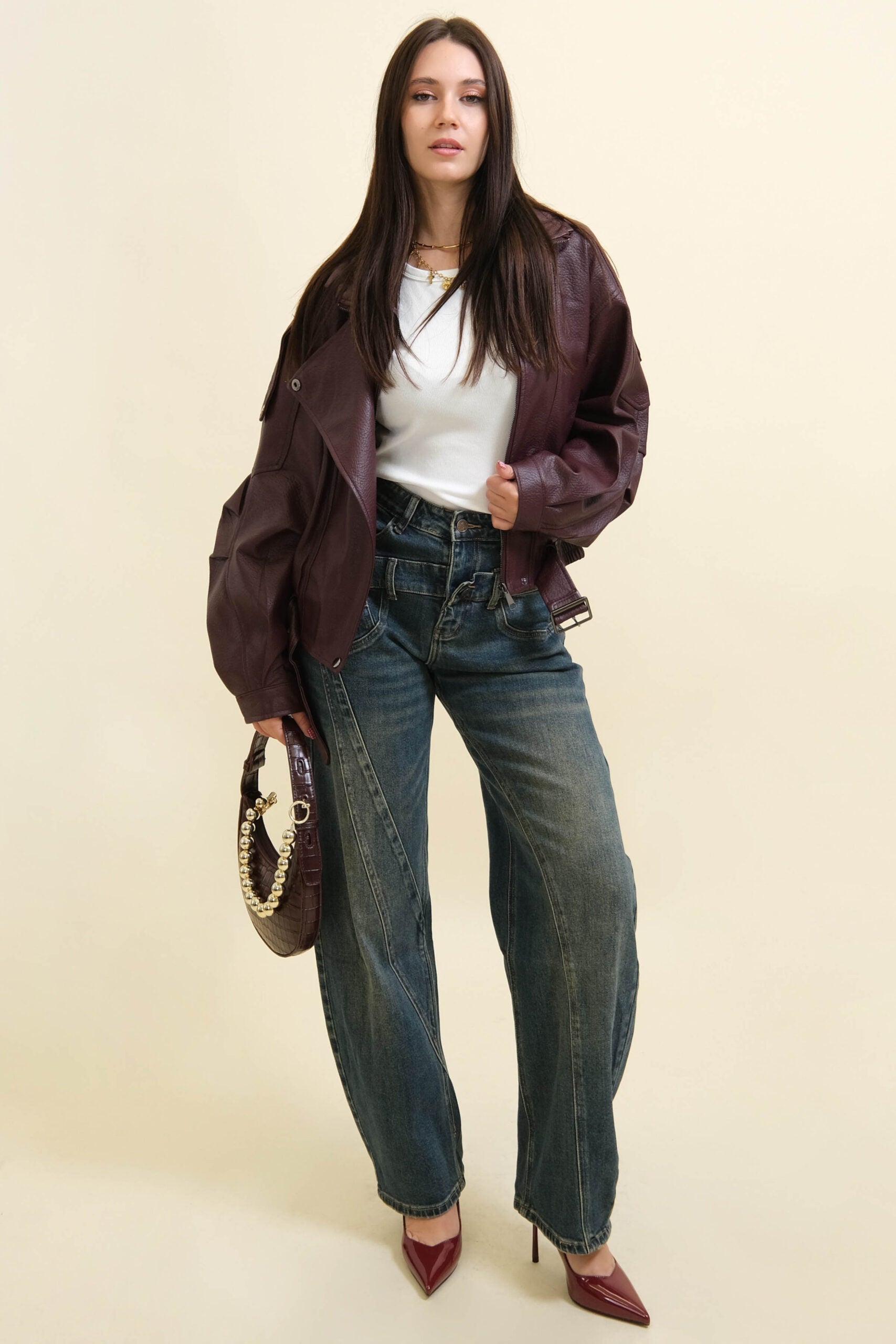 JEANS PATCH FIT