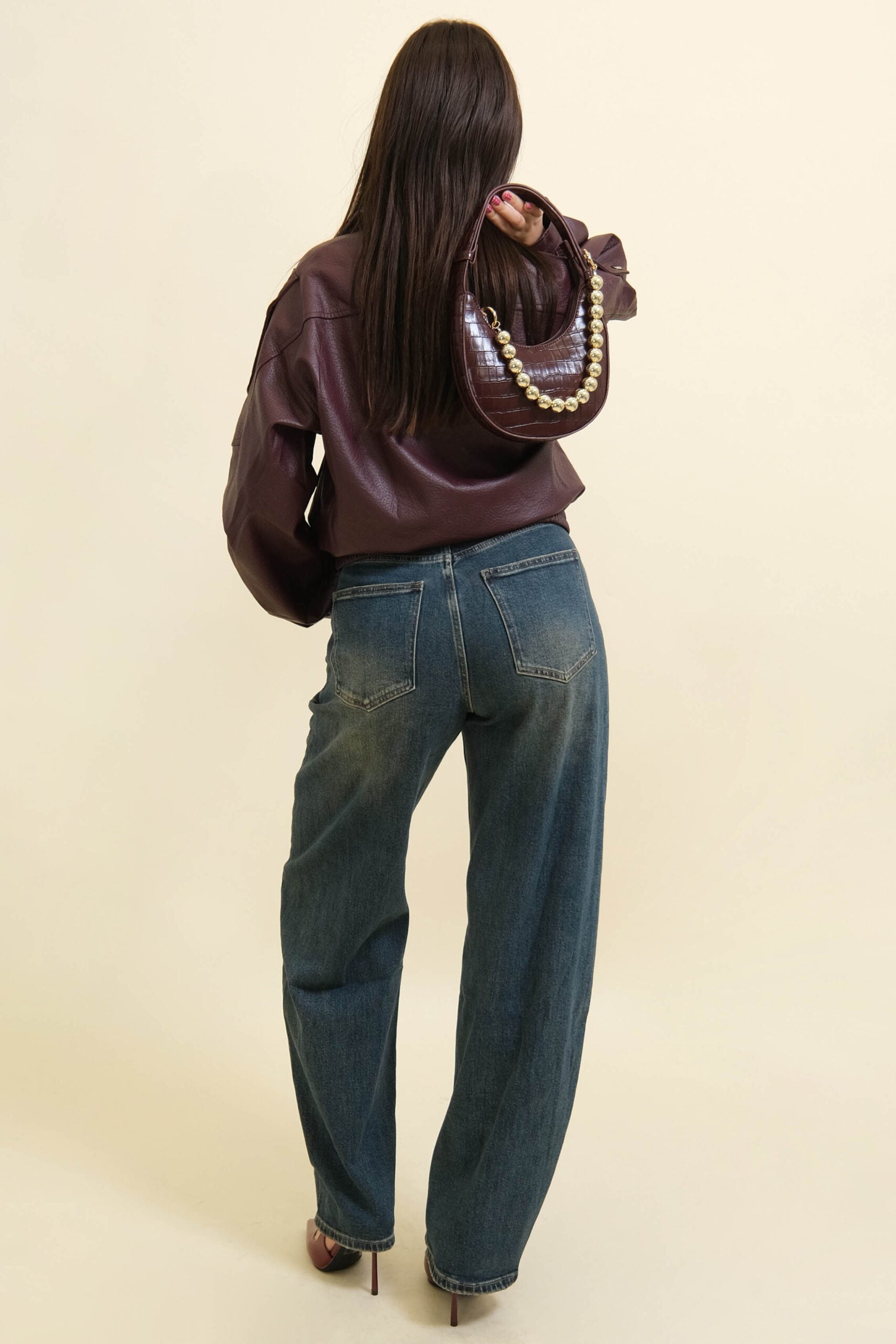 JEANS PATCH FIT