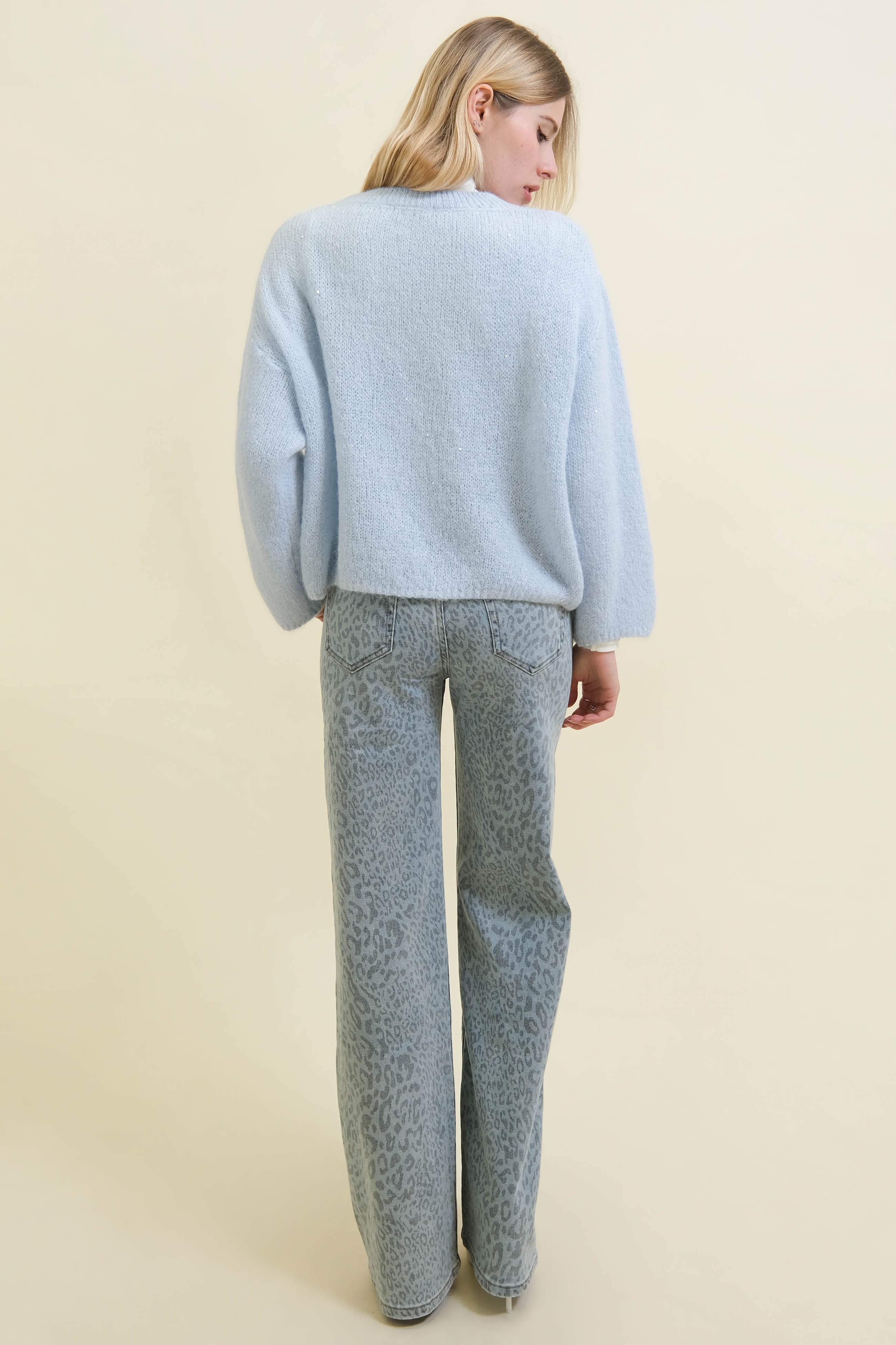 JEANS ANIMAL STYLE