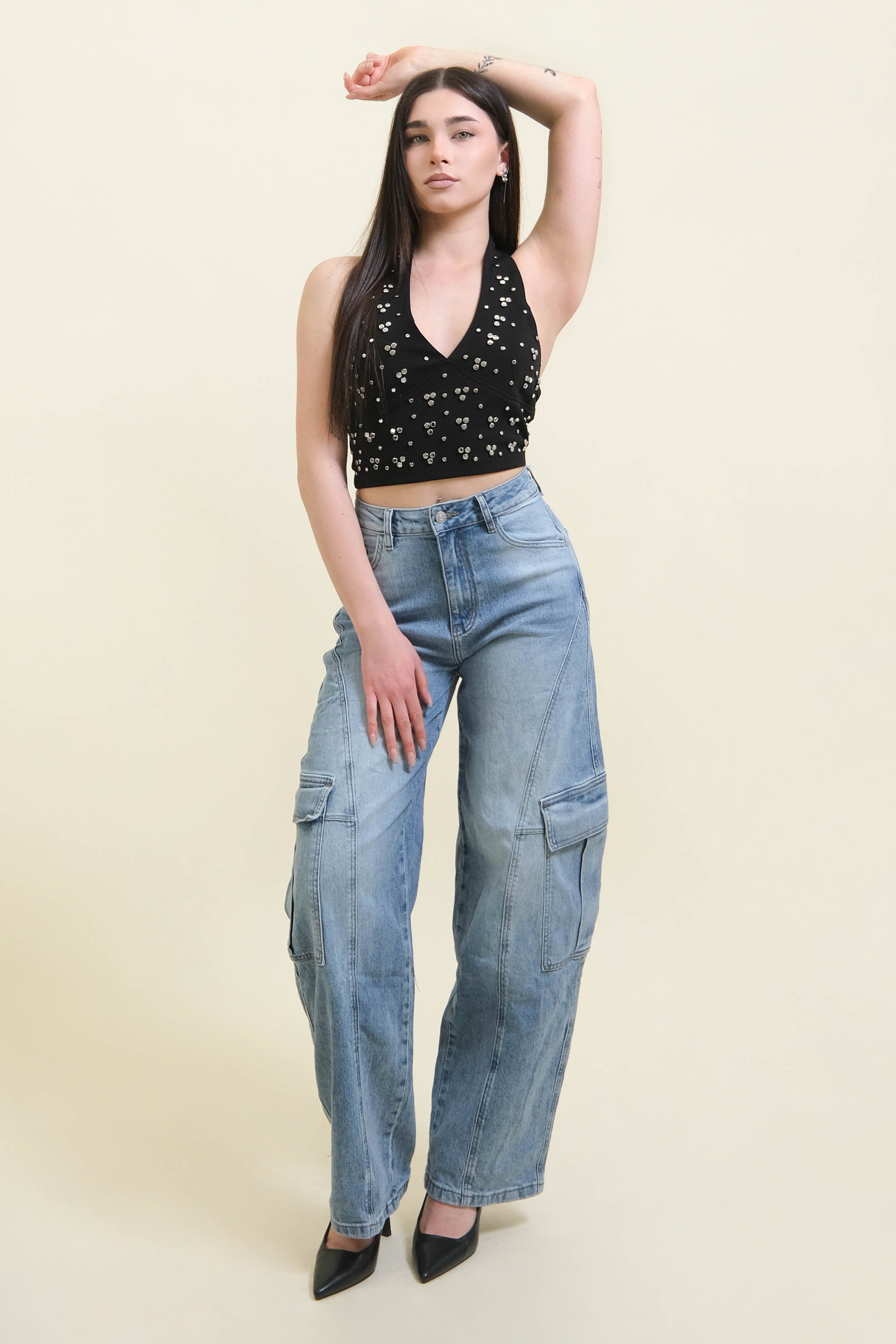 JEANS STREET CARGO