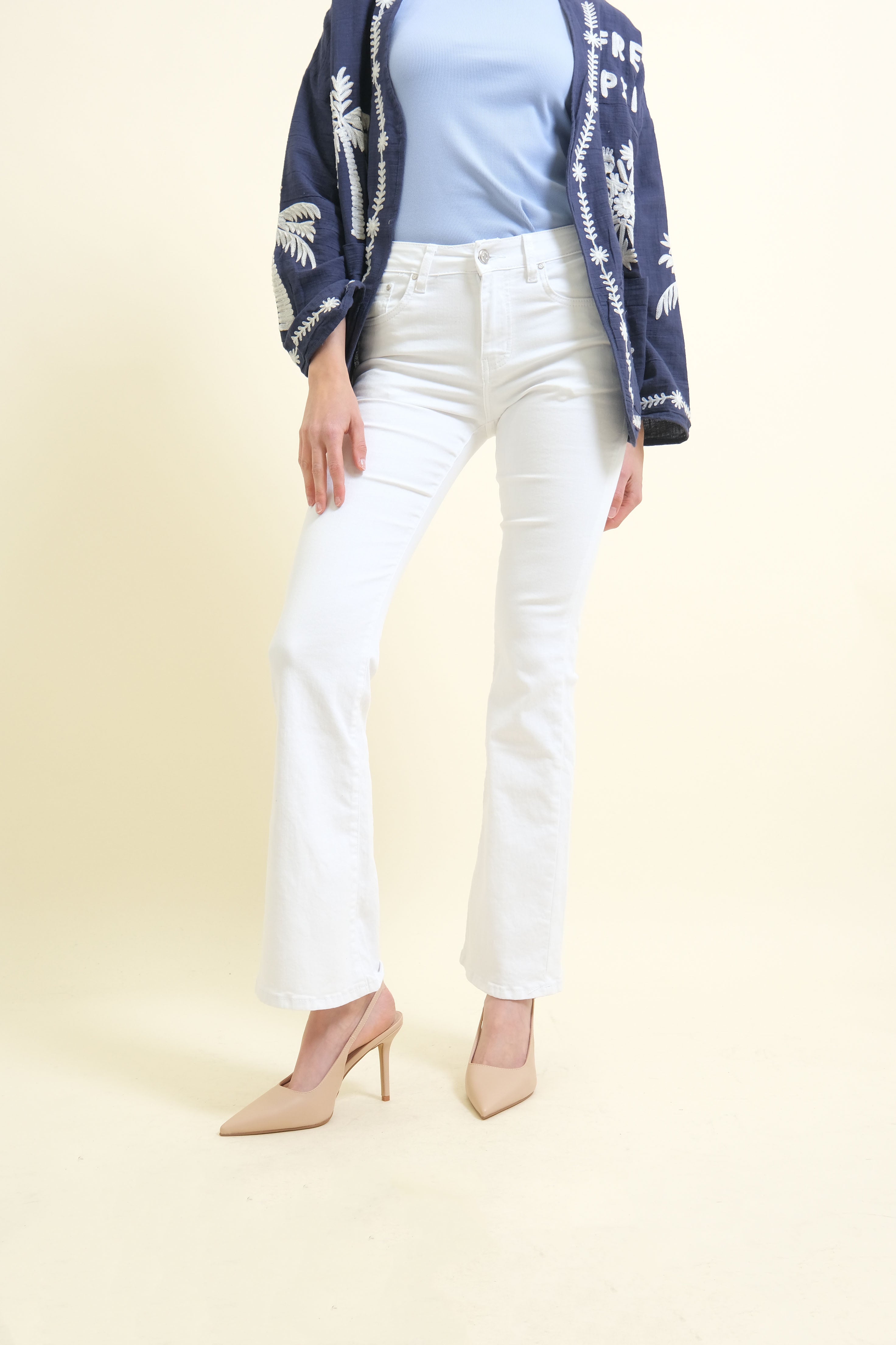 JEANS ZAMPA FORTE DEI MARMI