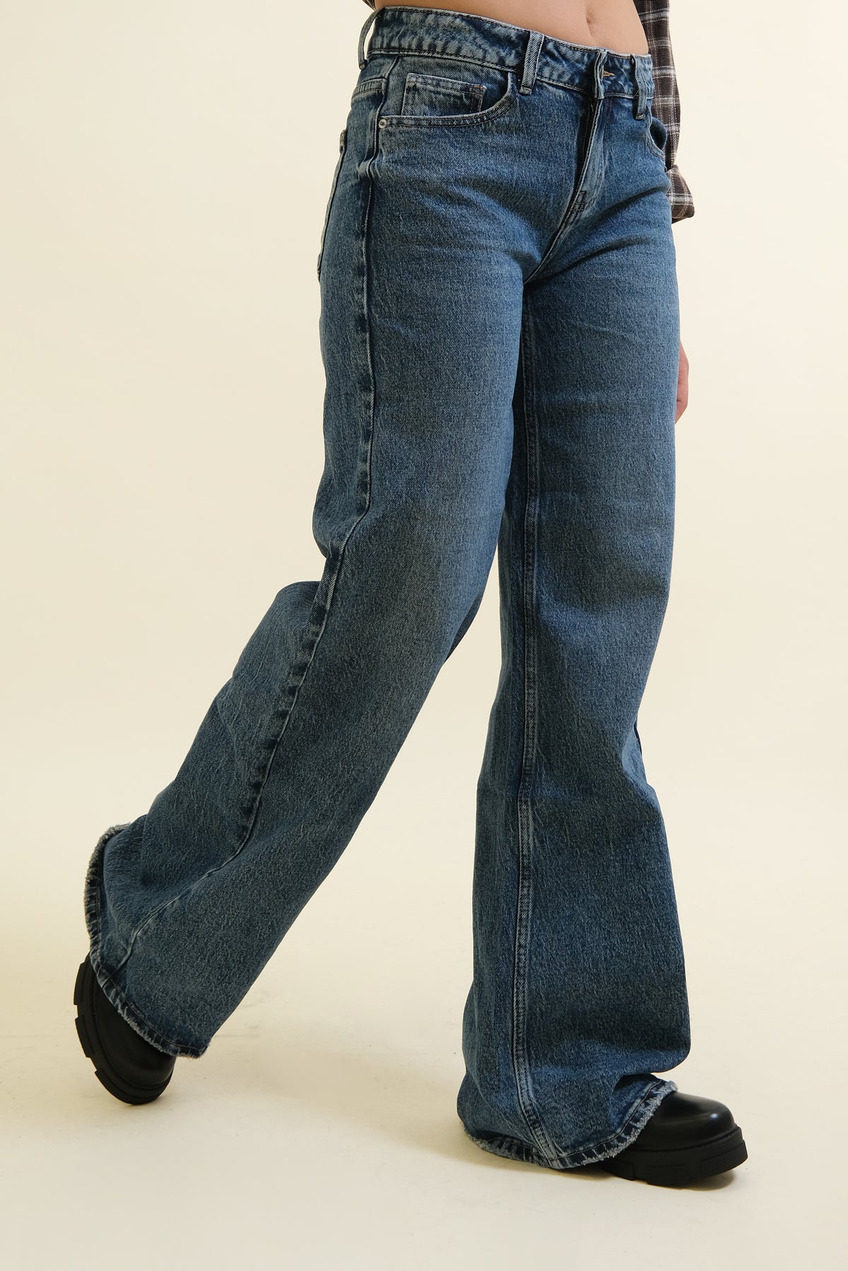 JEANS IVORY