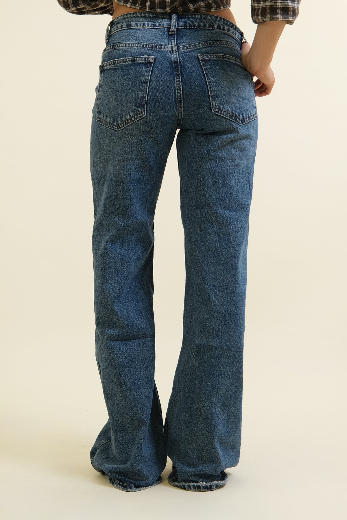 JEANS IVORY