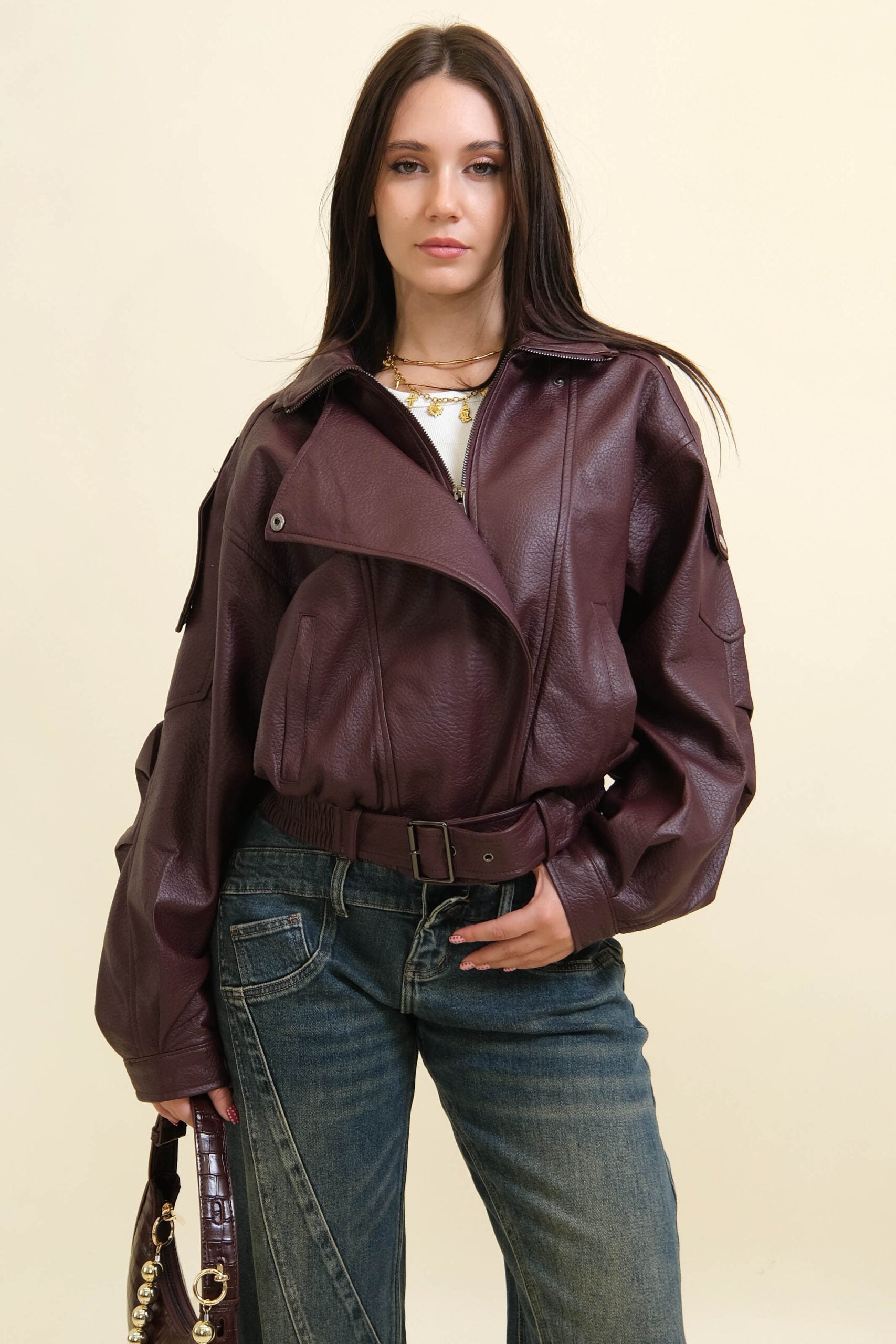 GIACCA LUXE PUFF